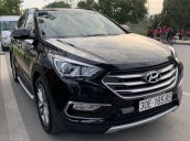 Bán Santafe máy dầu 2 cầu, bản full option cao nhất - LH 0943902211