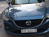 Cần bán gấp Mazda 6 đời 2016, màu xanh lam, nhập khẩu nguyên chiếc, giá 665 triệu đồng