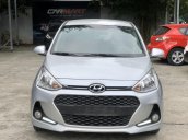 Bán Hyundai Grand i10 i10 Hatchback tự động 2018, màu bạc, 406 triệu