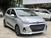 Bán Hyundai Grand i10 i10 Hatchback tự động 2018, màu bạc, 406 triệu