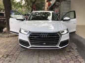 Bán Audi Q5 2.0L TFSI Quattro, sản xuất 2017, màu trắng, nhập khẩu nguyên chiếc