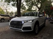 Bán Audi Q5 2.0L TFSI Quattro, sản xuất 2017, màu trắng, nhập khẩu nguyên chiếc