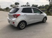 Cần bán xe Hyundai Grand i10 1.0 đời 2014, màu bạc, xe nhập