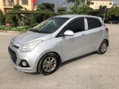 Cần bán xe Hyundai Grand i10 1.0 đời 2014, màu bạc, xe nhập