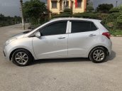 Cần bán xe Hyundai Grand i10 1.0 đời 2014, màu bạc, xe nhập