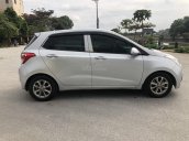 Cần bán xe Hyundai Grand i10 1.0 đời 2014, màu bạc, xe nhập