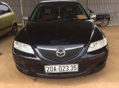 Bán Mazda 6 2003, màu đen xe gia đình