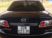 Bán Mazda 6 2003, màu đen xe gia đình