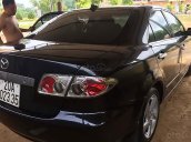 Bán Mazda 6 2003, màu đen xe gia đình