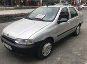 Cần bán Fiat Siena 1.6MT đời 2002, màu bạc số sàn, giá chỉ 69 triệu