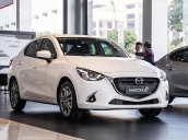 Mazda Bình Tân - Bán Mazda 2 Deluxe đời 2019, màu trắng, nhập khẩu