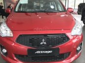 Mitsubishi Attrage CVT 2019 nhập khẩu nguyên chiếc, đủ màu, siêu KM cuối năm cực hấp dẫn