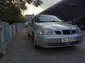 Bán xe Daewoo Lacetti 2004, màu bạc