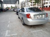 Bán xe Daewoo Lacetti 2004, màu bạc