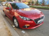 Bán Mazda 3 1.5AT Hatchback sx 2016, màu đỏ xe đẹp zin 100%