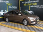 Hyundai Accent full 1.4MT 2018, có kiểm định chất lượng, trả góp 70%