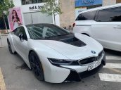 Bán BMW i8 sản xuất 2015 model 2017, màu trắng, nhập khẩu nguyên chiếc