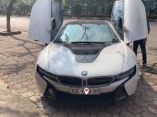 Bán BMW i8 sản xuất 2015 model 2017, màu trắng, nhập khẩu nguyên chiếc