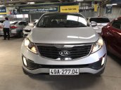 Bán Kia Sportage AWD 2.0AT màu bạc, 2 cầu nhập Hàn Quốc 2010 xe đẹp