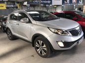 Bán Kia Sportage AWD 2.0AT màu bạc, 2 cầu nhập Hàn Quốc 2010 xe đẹp