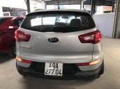 Bán Kia Sportage AWD 2.0AT màu bạc, 2 cầu nhập Hàn Quốc 2010 xe đẹp