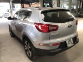 Bán Kia Sportage AWD 2.0AT màu bạc, 2 cầu nhập Hàn Quốc 2010 xe đẹp