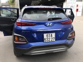 Bán Hyundai Kona 1.6Turbo màu xanh Tiger, số tự động sản xuất 2018, biển Bình Dương, đi 2000km