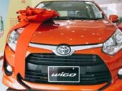 Toyota Wigo khuyến mãi lớn lên đến 15.000.000 VND + Chỉ 120 triệu nhận ngay xe về + Tặng 10 món quà theo xe cơ bản