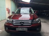 Bán Lexus GX 460 năm sản xuất 2010, màu đỏ, nhập khẩu nguyên chiếc