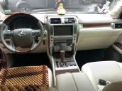 Bán Lexus GX 460 năm sản xuất 2010, màu đỏ, nhập khẩu nguyên chiếc