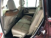 Bán Lexus GX 460 năm sản xuất 2010, màu đỏ, nhập khẩu nguyên chiếc