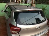 Cần bán gấp Hyundai Grand i10 MT đời 2014, màu bạc, xe nhập, giá 265tr