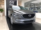 Bán giảm giá sốc cuối năm chiếc xe Mazda CX5 2.0 Deluxe, sản xuất 2019, màu xám, có xe giao nhanh