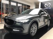 Bán giảm giá sốc cuối năm chiếc xe Mazda CX5 2.0 Deluxe, sản xuất 2019, màu xám, có xe giao nhanh