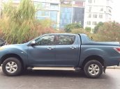 Bán xe Mazda BT 50 năm 2014, màu xanh lam, xe nhập, số sàn 