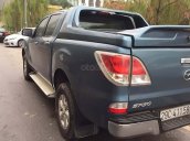 Bán xe Mazda BT 50 năm 2014, màu xanh lam, xe nhập, số sàn 