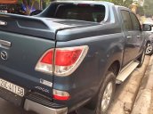 Bán xe Mazda BT 50 năm 2014, màu xanh lam, xe nhập, số sàn 