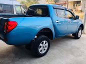 Bán Mitsubishi Triton sản xuất 2009, màu xanh lam, nhập khẩu 