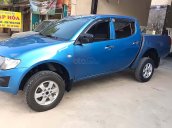 Bán Mitsubishi Triton sản xuất 2009, màu xanh lam, nhập khẩu 