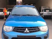 Bán Mitsubishi Triton sản xuất 2009, màu xanh lam, nhập khẩu 