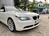 Cần bán lại xe BMW 5 Series năm sản xuất 2004, màu trắng, nhập khẩu, 368 triệu