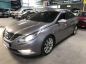 Bán Hyundai Sonata 2.0AT màu ghi bạc, nhập Hàn Quốc 2011 biển Sài Gòn