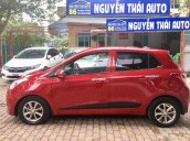 Bán Hyundai Grand i10 sản xuất năm 2016, màu đỏ, nhập khẩu nguyên chiếc