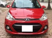 Bán Hyundai Grand i10 sản xuất năm 2016, màu đỏ, nhập khẩu nguyên chiếc