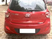 Bán Hyundai Grand i10 sản xuất năm 2016, màu đỏ, nhập khẩu nguyên chiếc