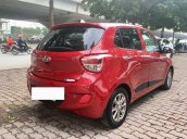 Bán Hyundai Grand i10 sản xuất năm 2016, màu đỏ, nhập khẩu nguyên chiếc