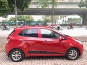 Bán Hyundai Grand i10 sản xuất năm 2016, màu đỏ, nhập khẩu nguyên chiếc