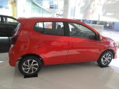 Mua xe đón tết - Nhận quà tặng phụ kiện chính hãng giá trị khi mua chiếc Toyota Wigo 1.2G MT, sản xuất 2019, màu đỏ