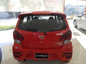 Mua xe đón tết - Nhận quà tặng phụ kiện chính hãng giá trị khi mua chiếc Toyota Wigo 1.2G MT, sản xuất 2019, màu đỏ