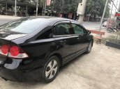 Cần bán Honda Civic năm 2007, màu đen số sàn